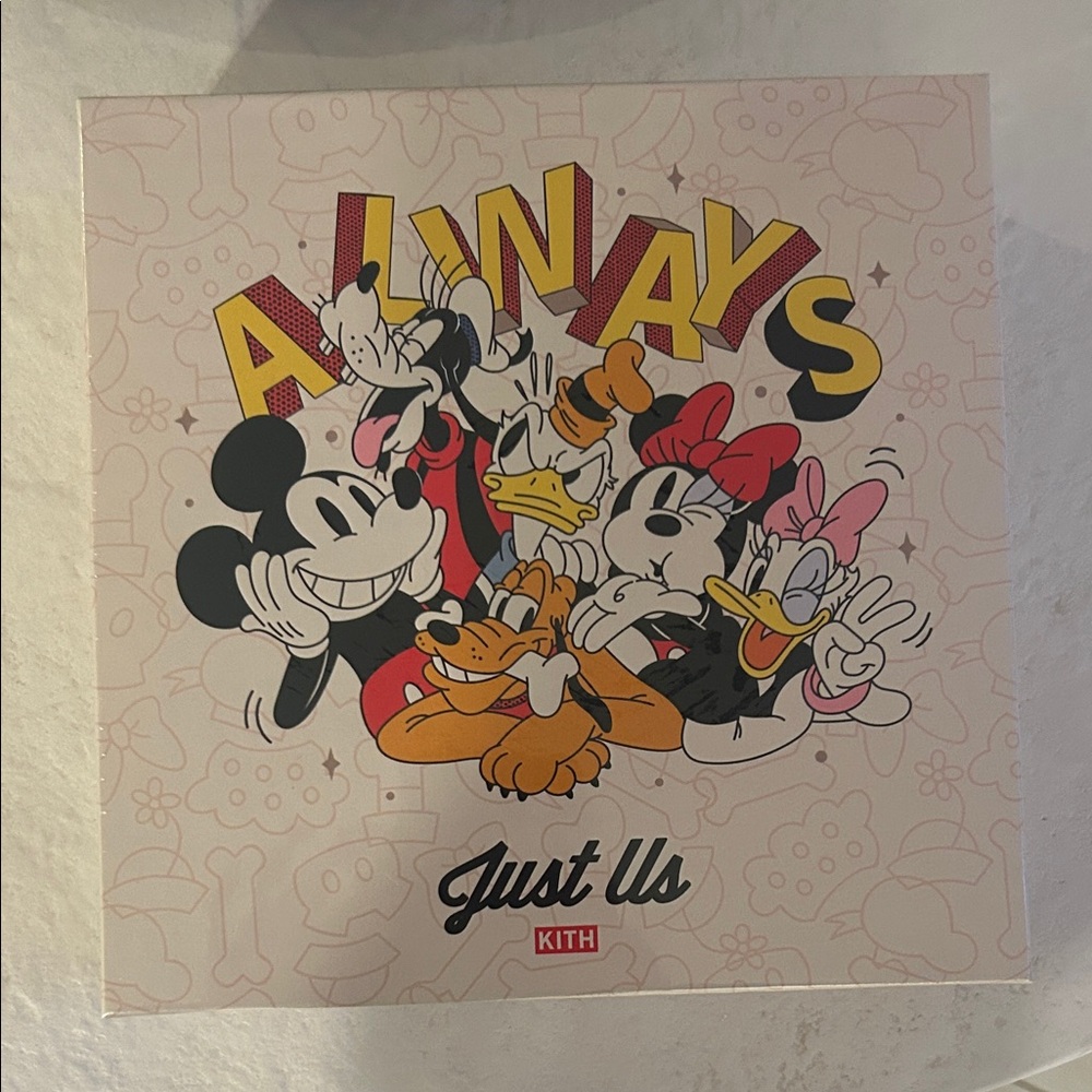 Kith Disney 'Always Just Us' puzzle